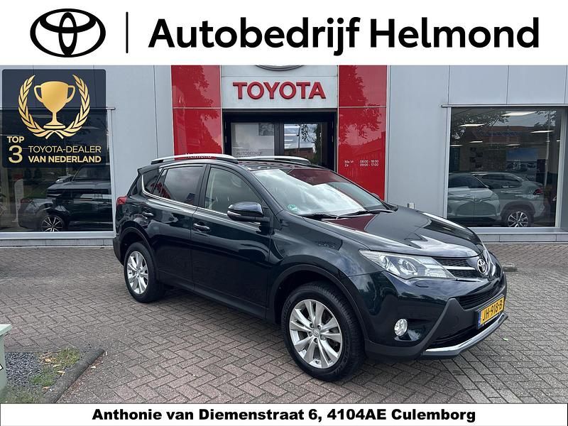 Grijs Occasion 2016 Toyota RAV4 Business Edition SUV | € 21.749 (Iets duurder) - Afbeelding 1/4