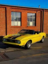 Geel Gebruikt 1973 Ford Mustang Cabriolet | € 33.500 - Afbeelding 1/4