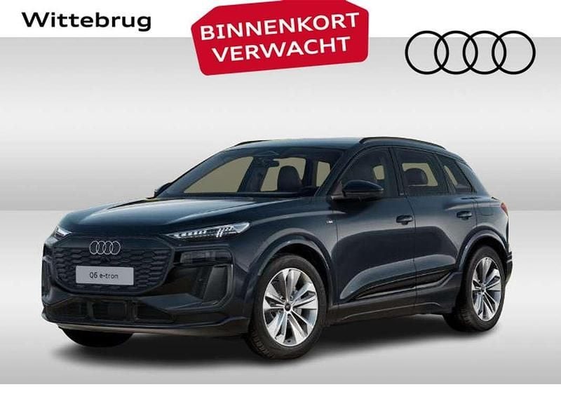 Grijs Nieuw 2025 Audi Q6 e-tron Advanced SUV | € 76.380 (Duur) - Afbeelding 1/4