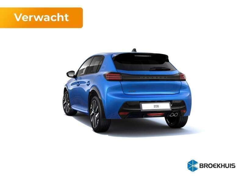 Blauw Nieuw 2025 Peugeot 208 GTi Hatchback | € 33.900 (Eerlijke prijs) - Afbeelding 1/4