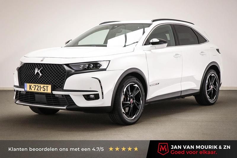 Wit Gebruikt 2021 DS Automobiles DS7 Crossback Performance Line Plus SUV | € 30.540 (Eerlijke prijs) - Afbeelding 1/4