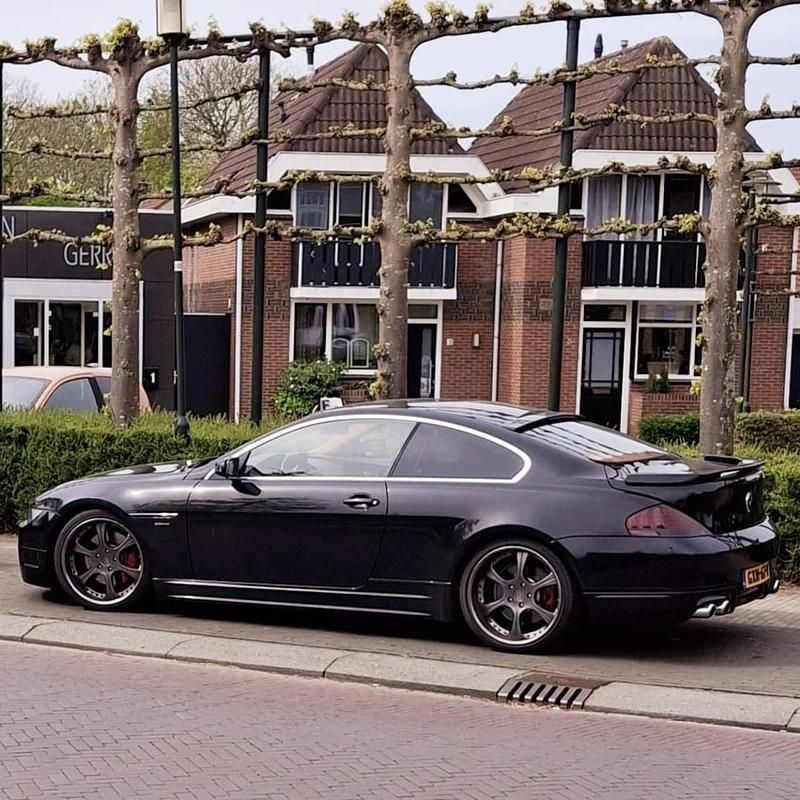 Zwart Gebruikt 2005 BMW 645 Coupé | € 16.500 (Eerlijke prijs) - Afbeelding 1/4