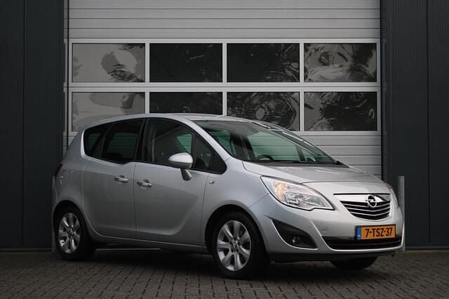 Grijs Gebruikt 2012 Opel Meriva Business MPV | € 5.499 (Goede deal) - Afbeelding 1/4