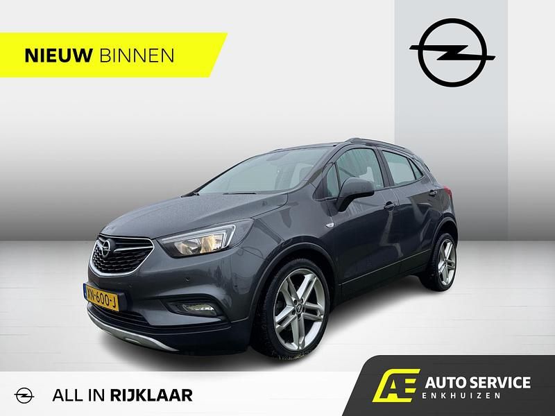 Grijs Occasion 2020 Opel Mokka X Innovation SUV | € 12.450 (Eerlijke prijs) - Afbeelding 1/4