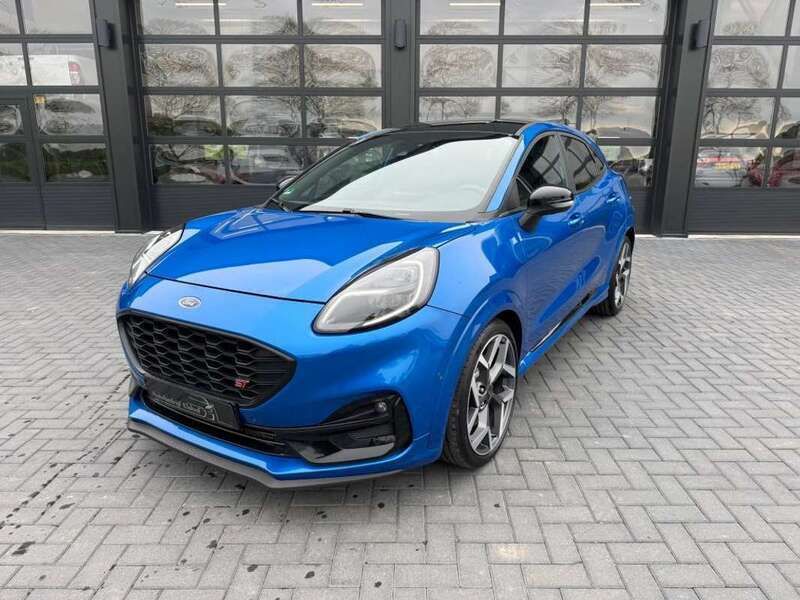 Blauw Gebruikt 2021 Ford Puma ST SUV | € 19.950 (Super prijs) - Afbeelding 1/4