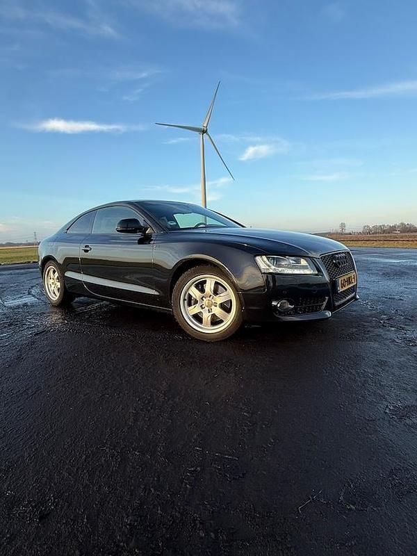Occasion Audi A5 Proline 211 PK (155 kW) 2009 Zwart Coupé