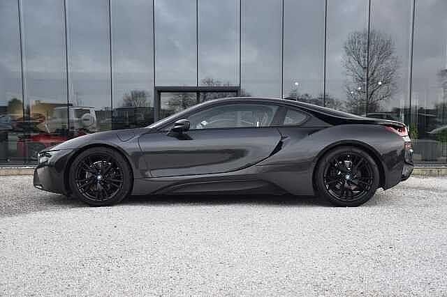 Occasion BMW i8 Comfort Edition 231 PK (169 kW) 2014 Grijs Coupé
