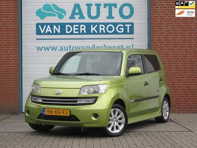 Groen Gebruikt 2007 Daihatsu Materia MPV | € 2.995 (Eerlijke prijs) - Afbeelding 1/4