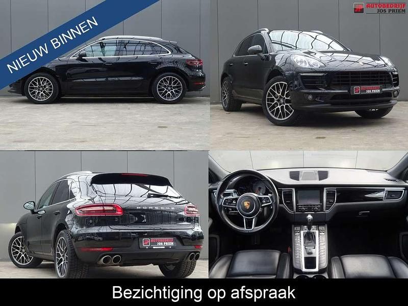 Zwart Gebruikt 2015 Porsche Macan SUV | € 23.500 (Eerlijke prijs) - Afbeelding 1/4