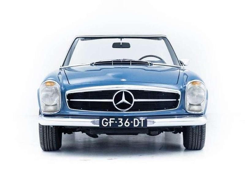 Blauw Gebruikt 1969 Mercedes SL280 Cabriolet | € 125.000 - Afbeelding 1/4