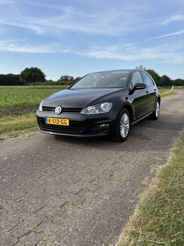 Zwart Gebruikt 2014 VW Golf VII Edition Stationwagen | € 8.200 (Eerlijke prijs) - Afbeelding 1/4