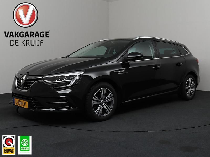 Occasion Renault Mégane GrandTour Intens 2021 Zwart Stationwagen