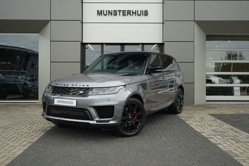 Eiger grey (grijs metallic)zwart Gebruikt 2020 Land Rover Range Rover Sport HSE Dynamic SUV | € 54.000 (Eerlijke prijs) - Afbeelding 1/4