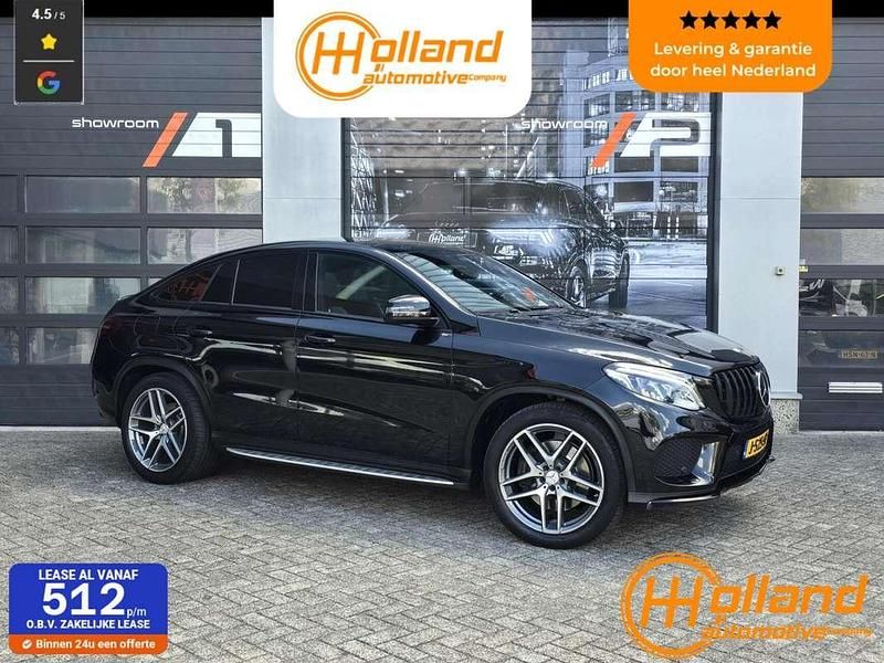 Blauw Gebruikt 2017 Mercedes GLE43 AMG AMG SUV | € 31.950 - Afbeelding 1/4