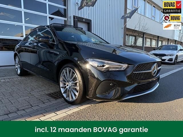 Occasion Mercedes CLA250 AMG line 272 PK (200 kW) 2024 Zwart Sedan