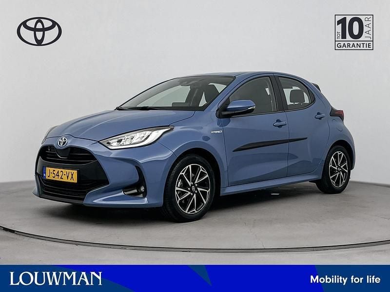 Blauw Gebruikt 2020 Toyota Yaris Hybrid Hatchback | € 20.950 (Eerlijke prijs) - Afbeelding 1/4