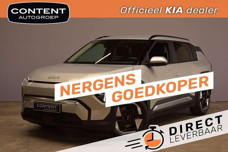 Grijs Nieuw 2025 Kia EV3 2 SUV | € 39.490 (Super prijs) - Afbeelding 1/4