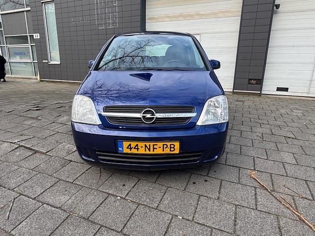 Occasion Opel Meriva Enjoy 87 PK (63 kW) 2003 Blauw MPV