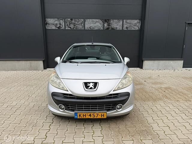 Occasion Peugeot 207 CC 120 PK (88 kW) 2007 Grijs Cabriolet