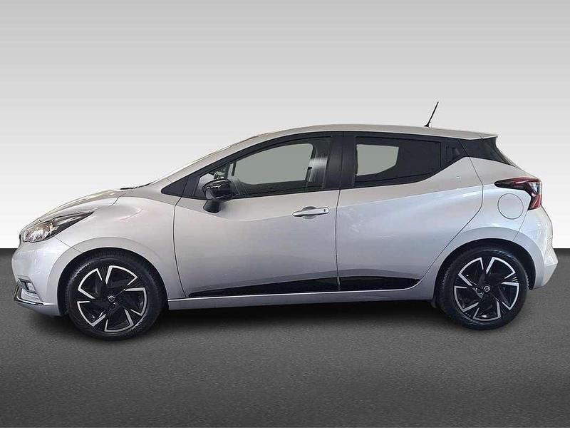 Occasion Nissan Micra 92 PK (67 kW) 2022 Grijs Hatchback