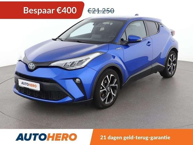 Blauw Occasion 2021 Toyota C-HR Edition SUV | € 21.049 (Goede deal) - Afbeelding 1/3