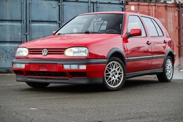 Rood Gebruikt 1992 VW Golf III GTI | € 5.450 - Afbeelding 1/4
