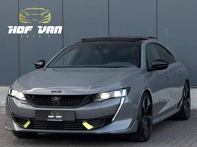 Grijs Gebruikt 2021 Peugeot 508 Sport Hatchback | € 29.900 - Afbeelding 1/4
