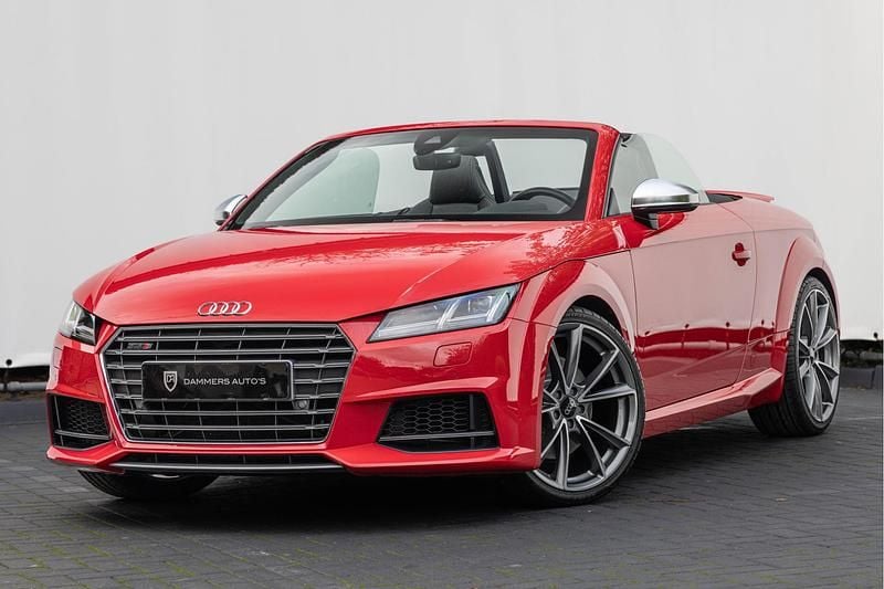 Rood Gebruikt 2015 Audi TT Roadster S-Line Cabriolet | € 32.400 (Eerlijke prijs) - Afbeelding 1/4