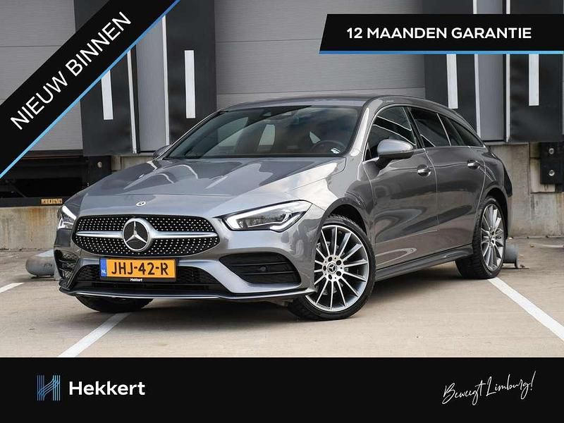 Grijs Gebruikt 2021 Mercedes CLA250e Shooting Brake Business Stationwagen | € 28.995 (Goede deal) - Afbeelding 1/4