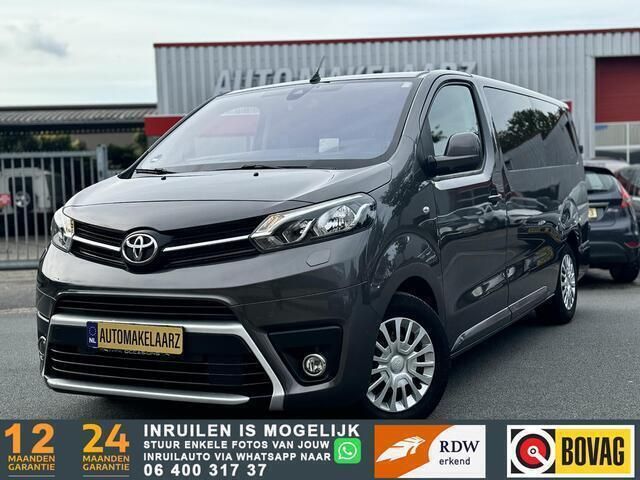 Grijs, metallic lak Gebruikt 2021 Toyota Proace MPV | € 22.500 (Duur) - Afbeelding 1/4