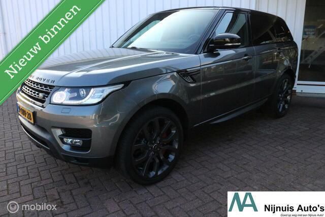 Grijs Gebruikt 2014 Land Rover Range Rover Sport Autobiography Dynamic SUV | € 29.988 - Afbeelding 1/4