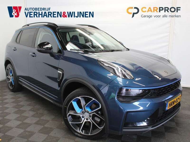 Blauw, metallic lak Gebruikt 2022 Lynk & Co 01 SUV | € 24.900 (Eerlijke prijs) - Afbeelding 1/4