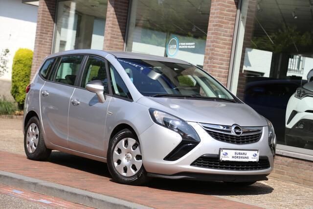 Grijs, metallic lak Gebruikt 2012 Opel Zafira Tourer Edition MPV | € 10.950 (Iets duurder) - Afbeelding 1/4