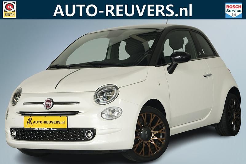 Wit Occasion 2019 Fiat 500 Anniversary Hatchback | € 11.900 (Eerlijke prijs) - Afbeelding 1/4