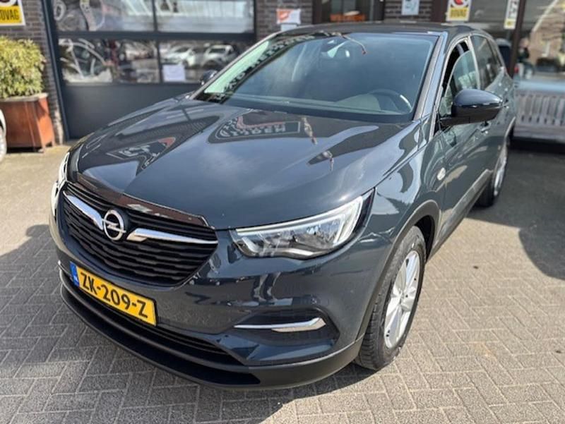 Grijs Occasion 2019 Opel Grandland X Edition SUV | € 16.750 (Eerlijke prijs) - Afbeelding 1/4