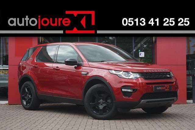 Rood Gebruikt 2018 Land Rover Discovery Sport SE SUV | € 19.999 (Eerlijke prijs) - Afbeelding 1/4