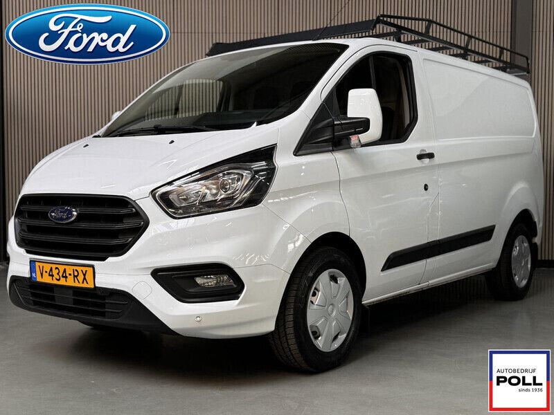 Wit Gebruikt 2018 Ford Transit Custom Trend Van | € 12.900 (Super prijs) - Afbeelding 1/4