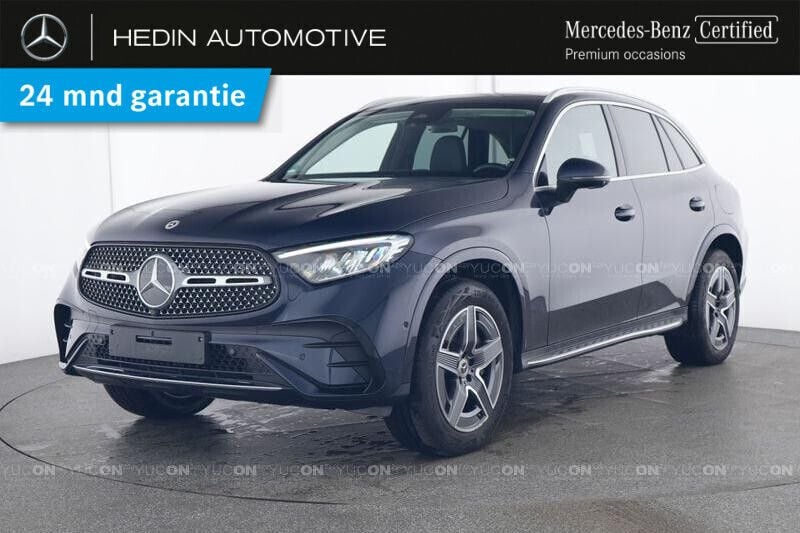 Blauw Gebruikt 2024 Mercedes GLC300e Advanced Plus SUV | € 69.900 (Eerlijke prijs) - Afbeelding 1/3