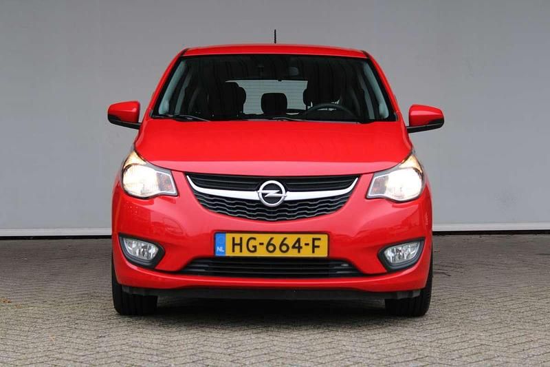Occasion Opel Karl Edition 74 PK (54 kW) 2015 Rood Hatchback