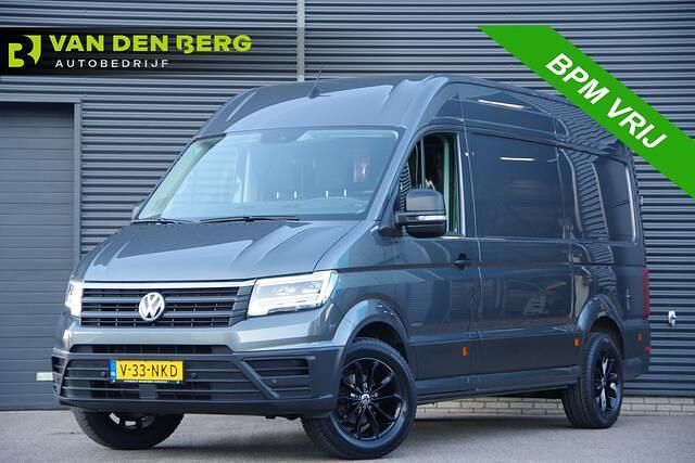 Grijs (metallic) Gebruikt 2021 VW Crafter Van | € 37.850 - Afbeelding 1/4