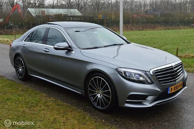 Occasion Mercedes S350 AMG 258 PK (189 kW) 2014 Grijs Sedan