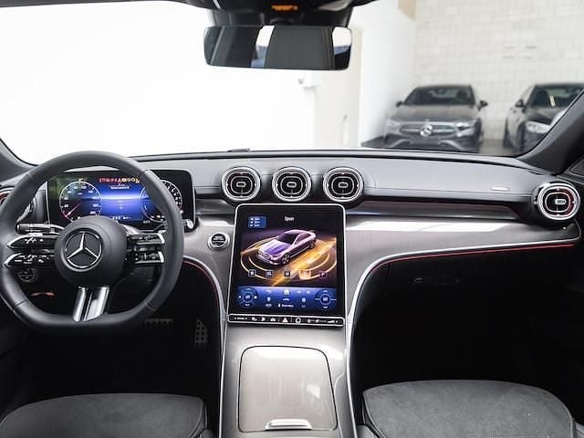 Occasion Mercedes C300 Edition 2025 Grijs (metallic) Sedan