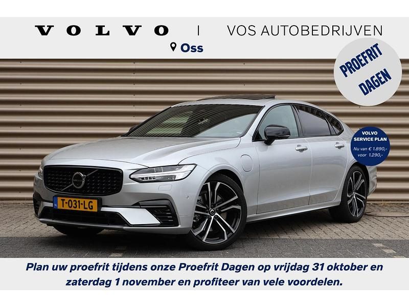 Zilver Gebruikt 2021 Volvo S90 R-Design Sedan | € 44.950 (Goede deal) - Afbeelding 1/4