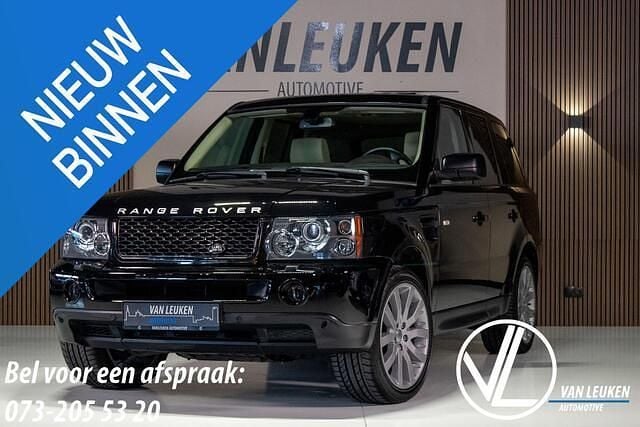 Occasion Land Rover Range Rover Sport 389 PK (286 kW) 2007 Zwart SUV