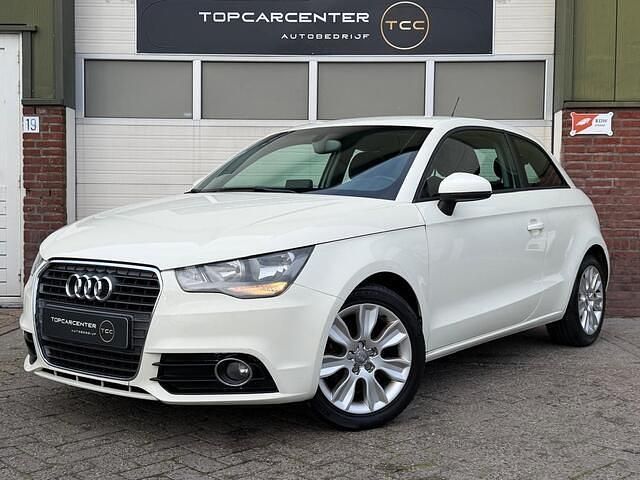 Occasion Audi A1 Ambition 86 PK (63 kW) 2011 Wit Hatchback
