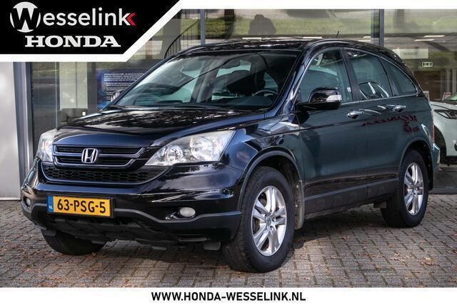 Zwart Gebruikt 2011 Honda CR-V Elegance SUV | € 9.250 (Eerlijke prijs) - Afbeelding 1/4