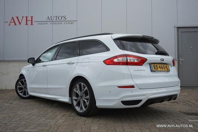 Occasion Ford Mondeo ST-Line 161 PK (118 kW) 2018 Wit Stationwagen