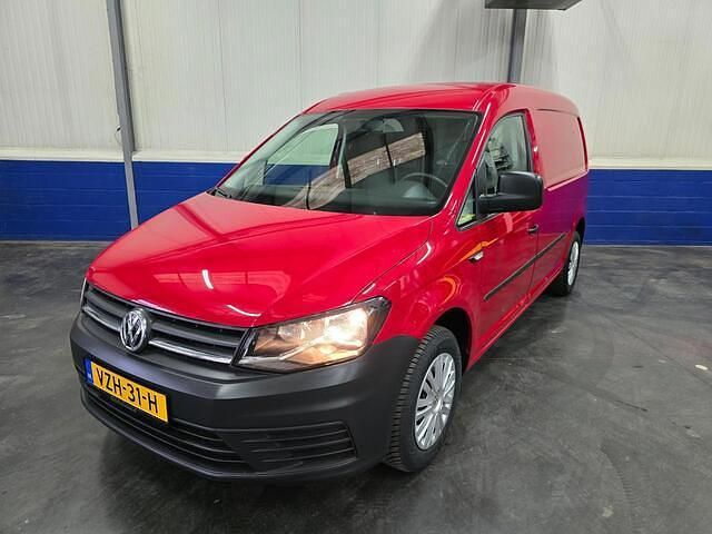 Rood Occasion 2018 VW Caddy MPV | € 13.500 (Super prijs) - Afbeelding 1/4
