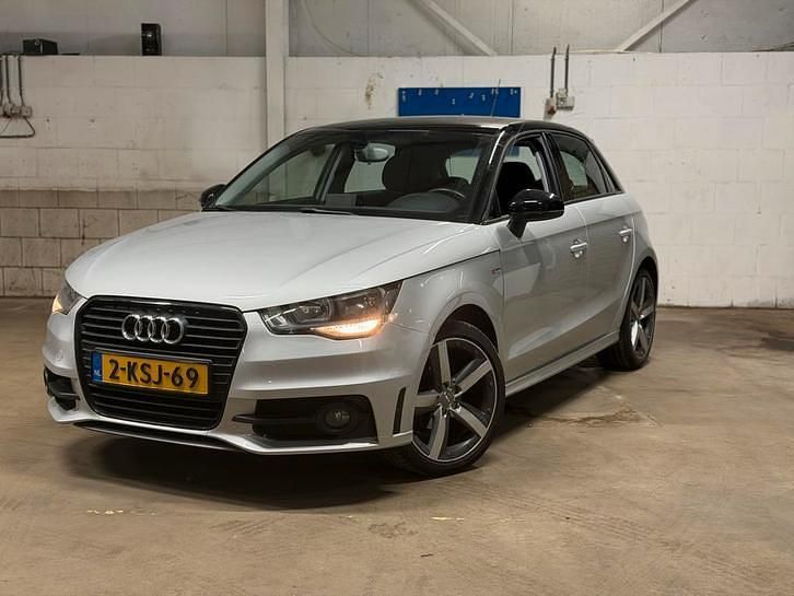 Occasion Audi A1 S-Line 86 PK (63 kW) 2013 Grijs Hatchback