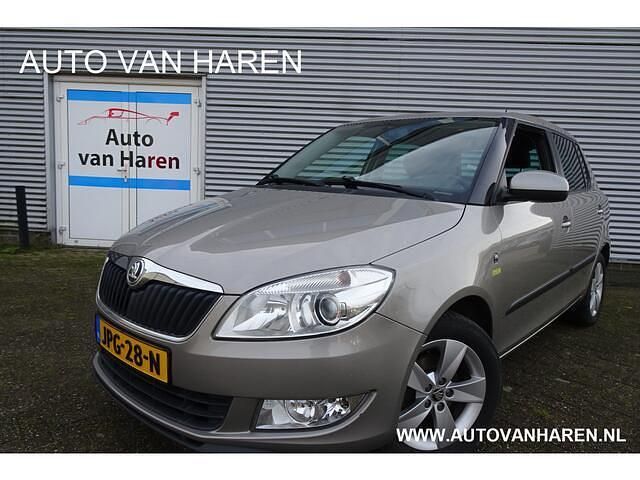 Occasion Skoda Fabia Active 60 PK (44 kW) 2013 Grijs (mat) Hatchback